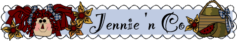 Jennie 'n Co. - Primitive Country Designs