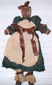 Dolly - Primitive Gingerbread Doll