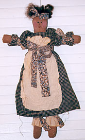Primitive Doll Harriet