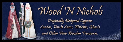 Hand-turned wooden Americana & holiday creations, barn wood creations...more