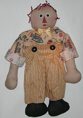 Primitive Doll - Andy - BF-124-03