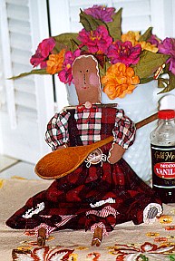 Sarah - Gingerbread Doll