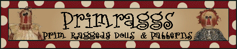 Prim Raggs - Prim Raggedy Dolls & Patterns